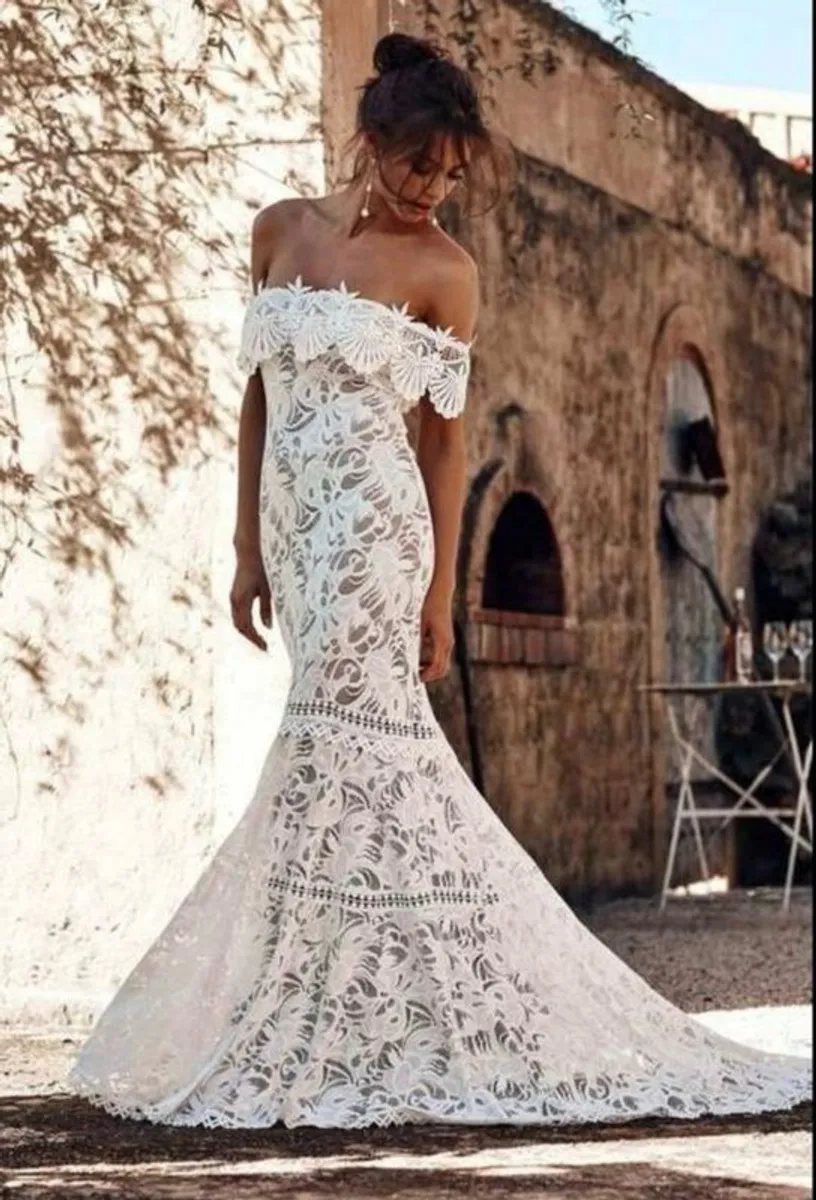 Stunning Grace Loves Lace wedding dress - Image 1