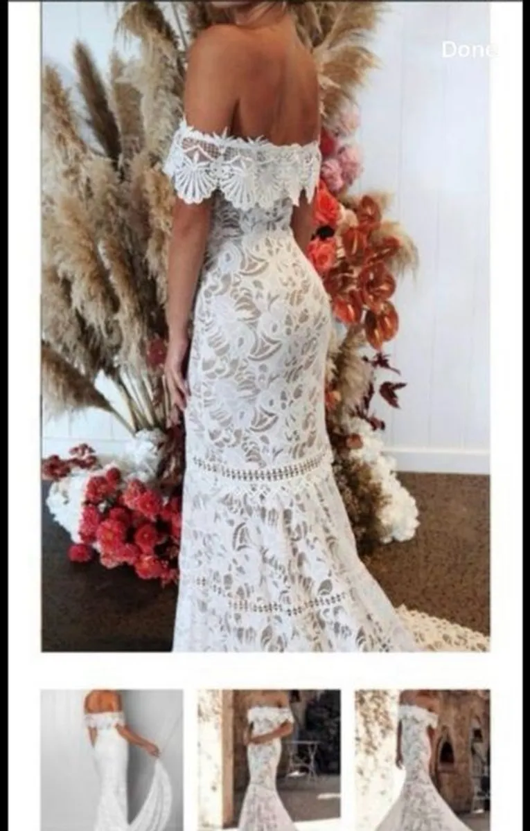 Stunning Grace Loves Lace wedding dress - Image 2