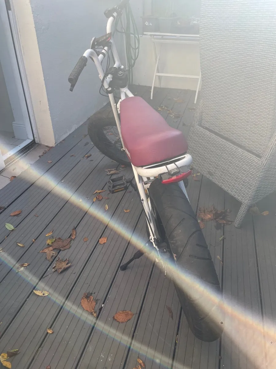 Super 73z pedal powered bike - Image 2