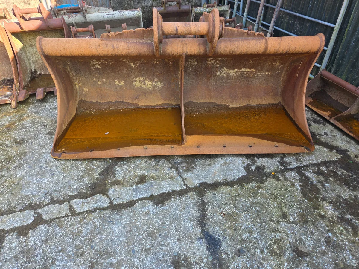 20  TON  GRADER  7 FT - Image 1