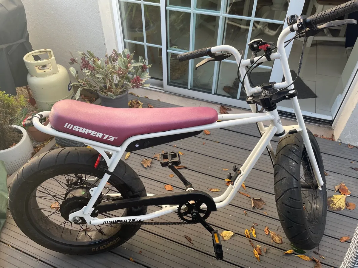 Super 73z pedal powered bike - Image 1