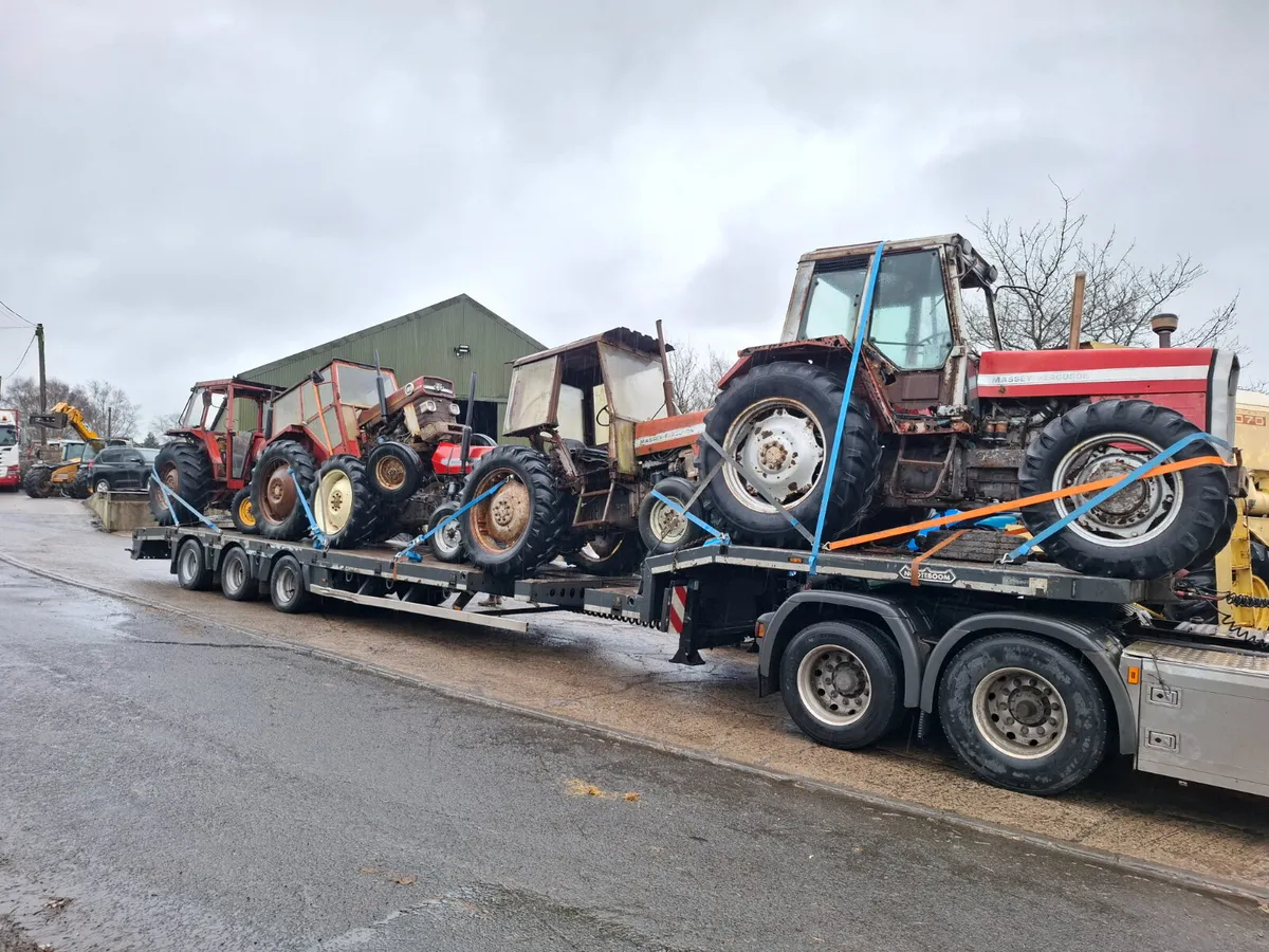 WE BUY TRACTORS - Image 1