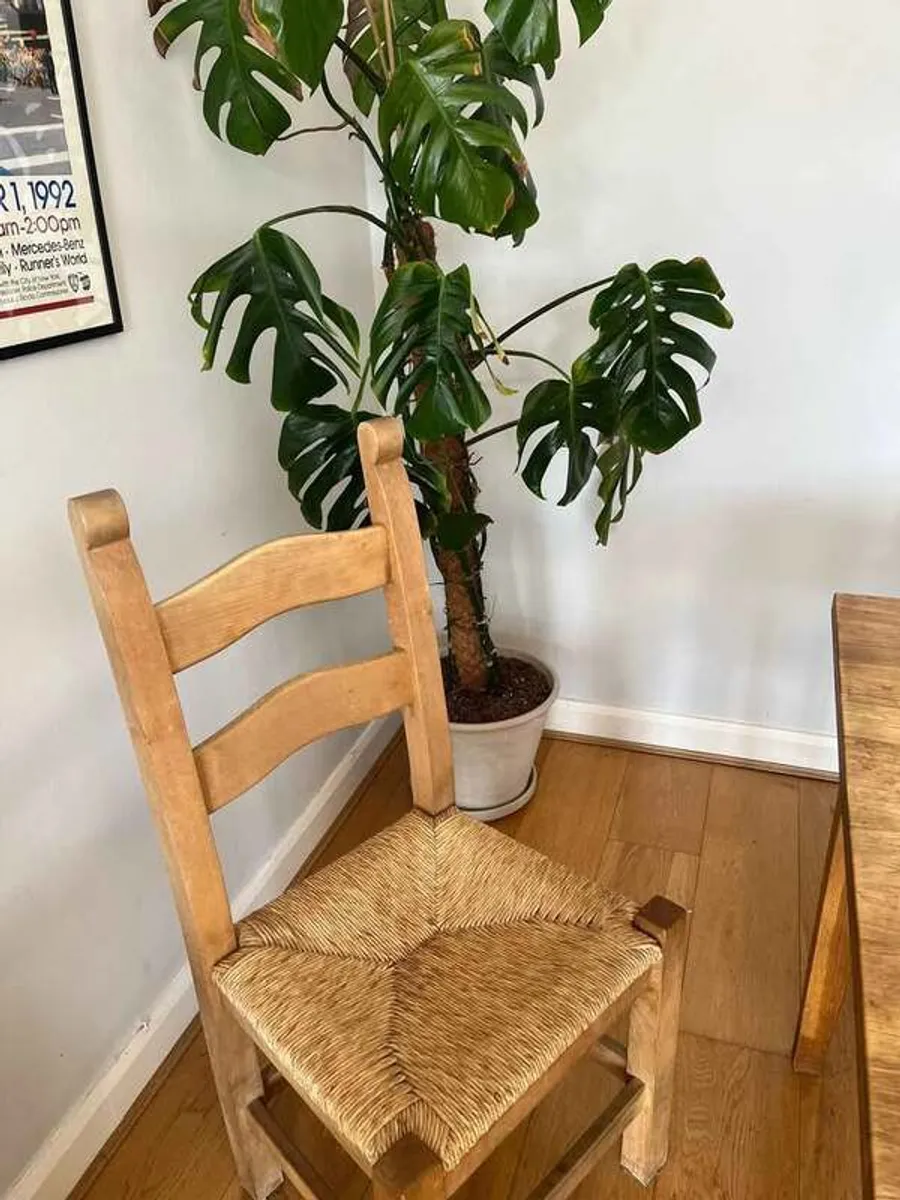 Dining Table with Four Chairs - Image 2