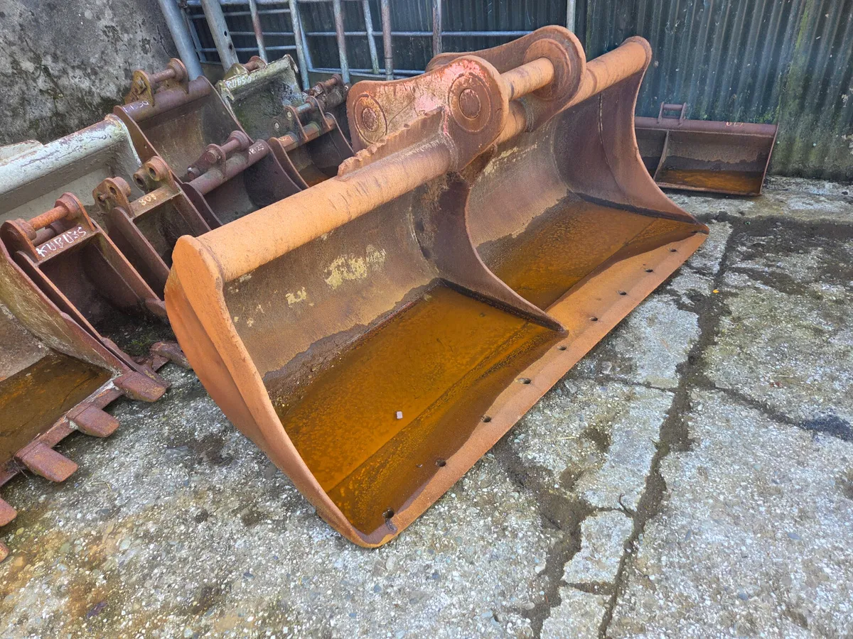 20  TON  GRADER  7 FT - Image 2