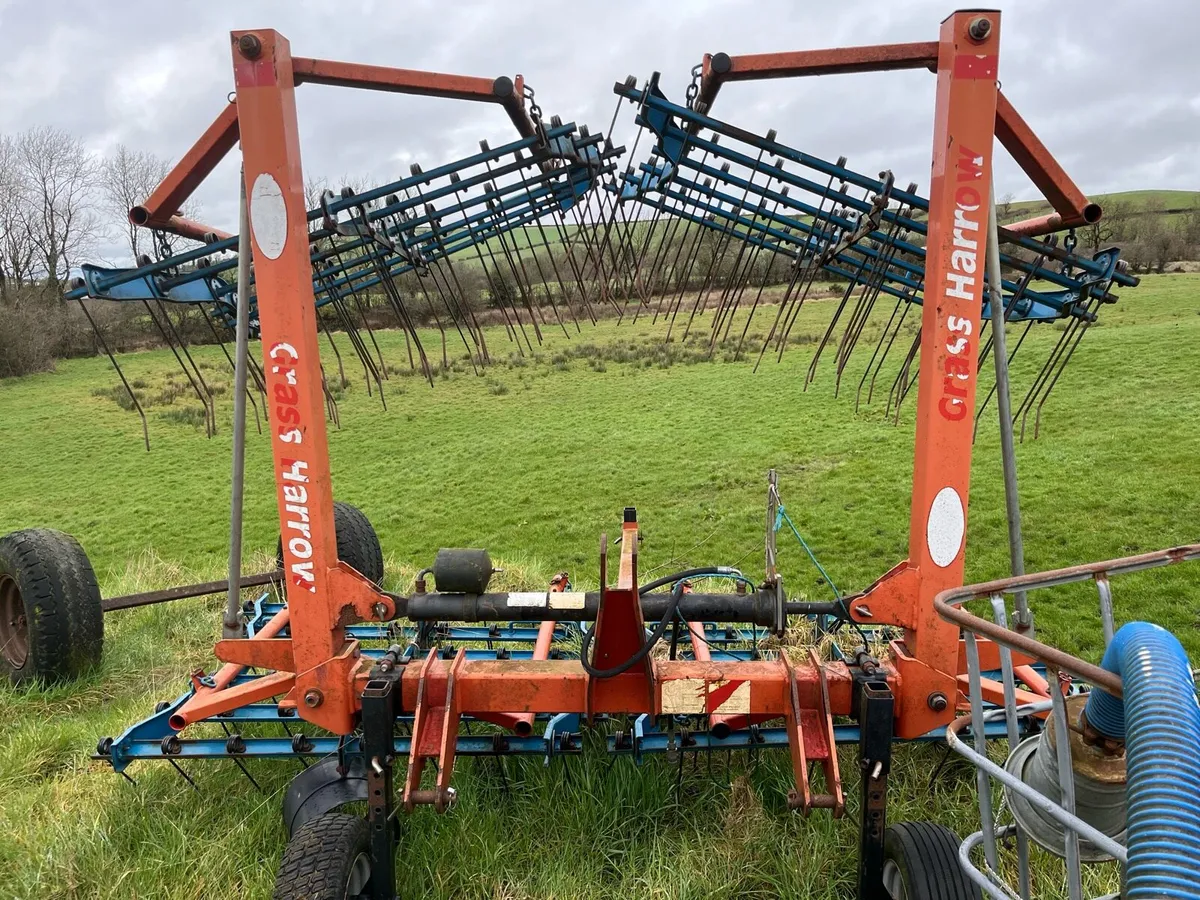 Tine harrow - Image 1