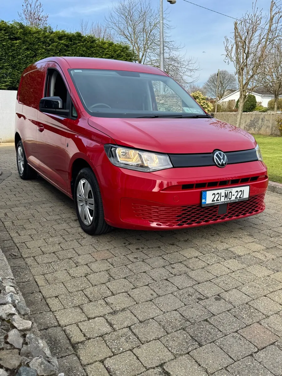 2022 Volkswagen Caddy Cargo Bus (no vat) - Image 1