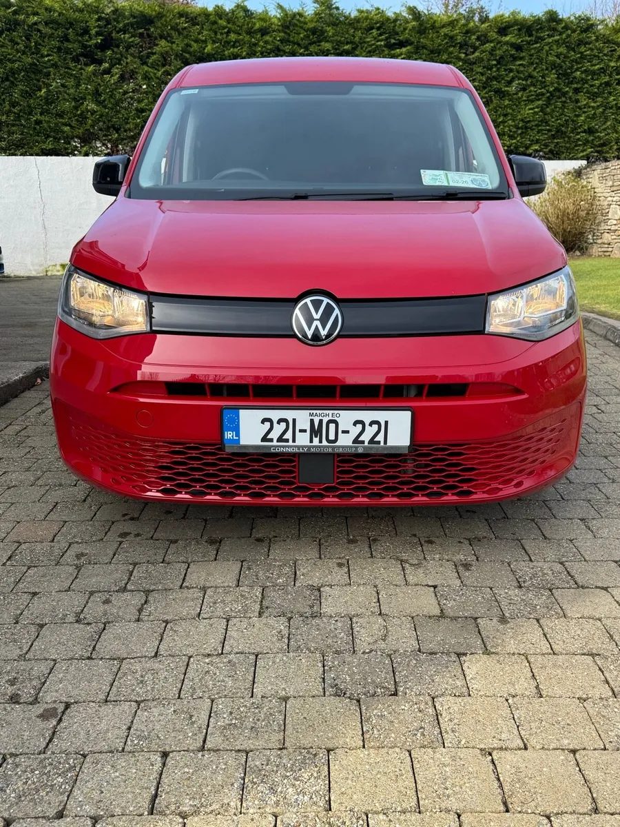 2022 Volkswagen Caddy Cargo Bus (no vat) - Image 2
