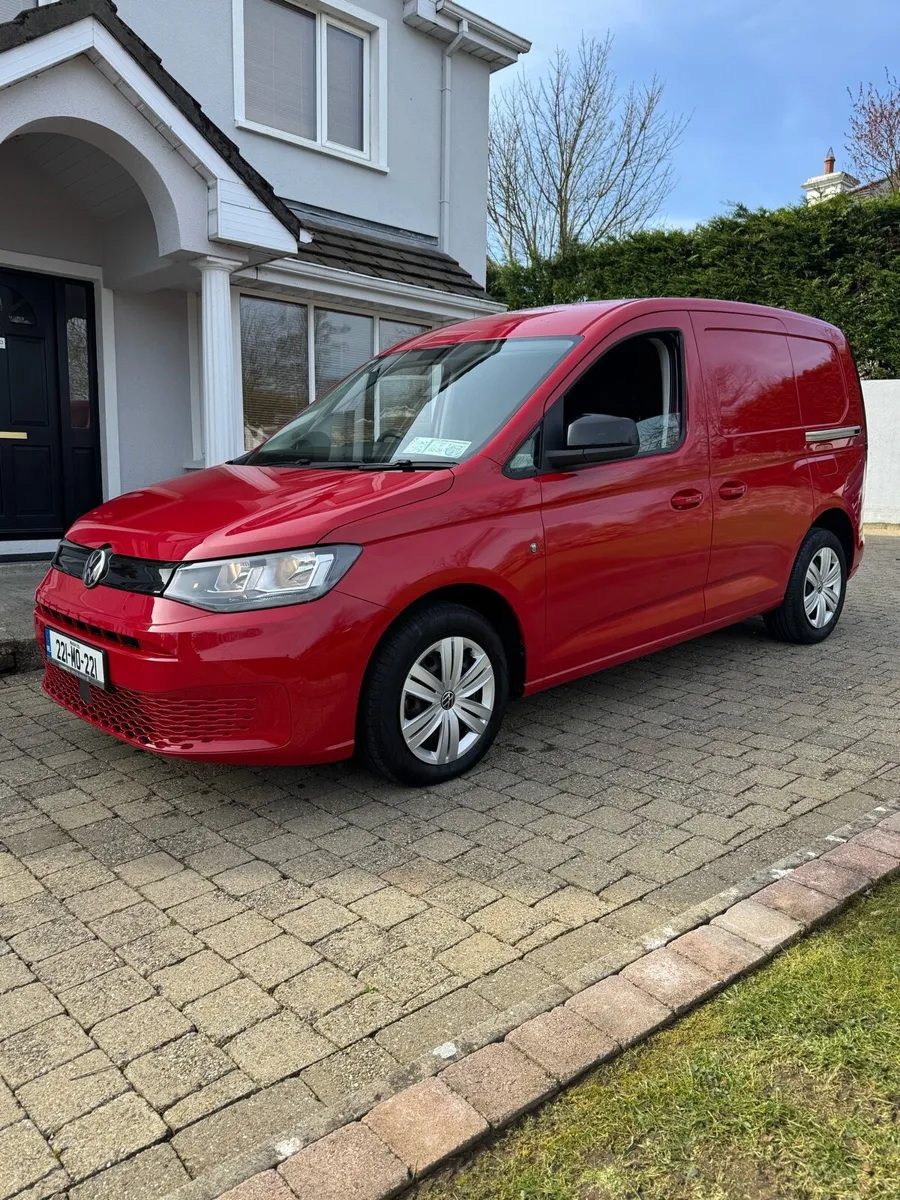 2022 Volkswagen Caddy Cargo Bus (no vat) - Image 3