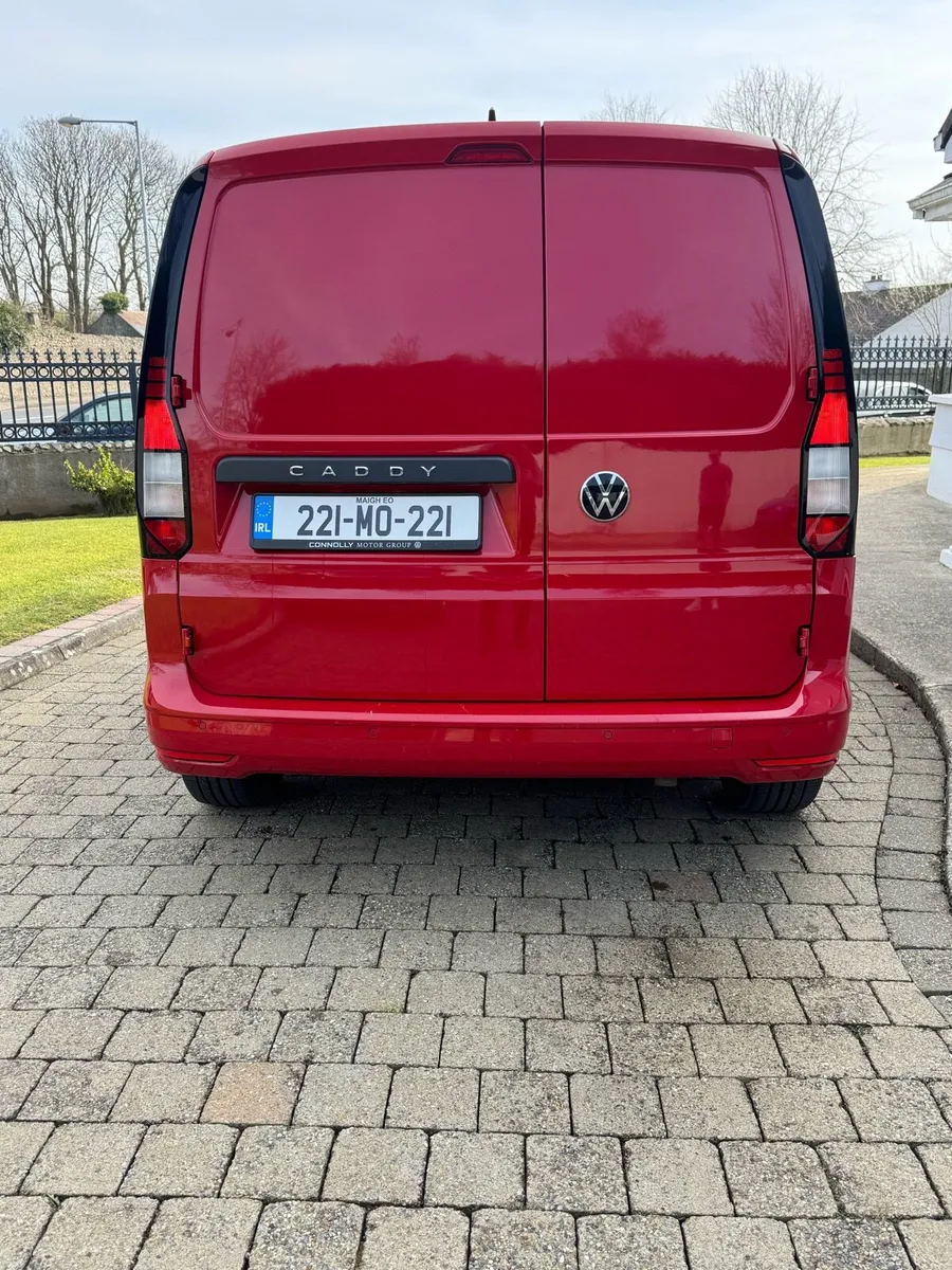 2022 Volkswagen Caddy Cargo Bus (no vat) - Image 4
