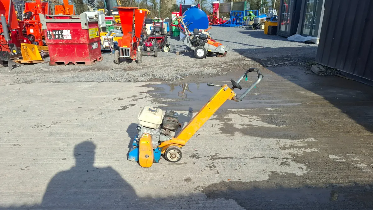 SPE Petrol Floor Grinder – Concrete Grinder - Image 3