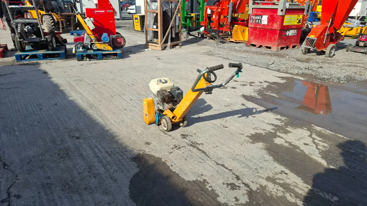 SPE Petrol Floor Grinder – Concrete Grinder - Image 4