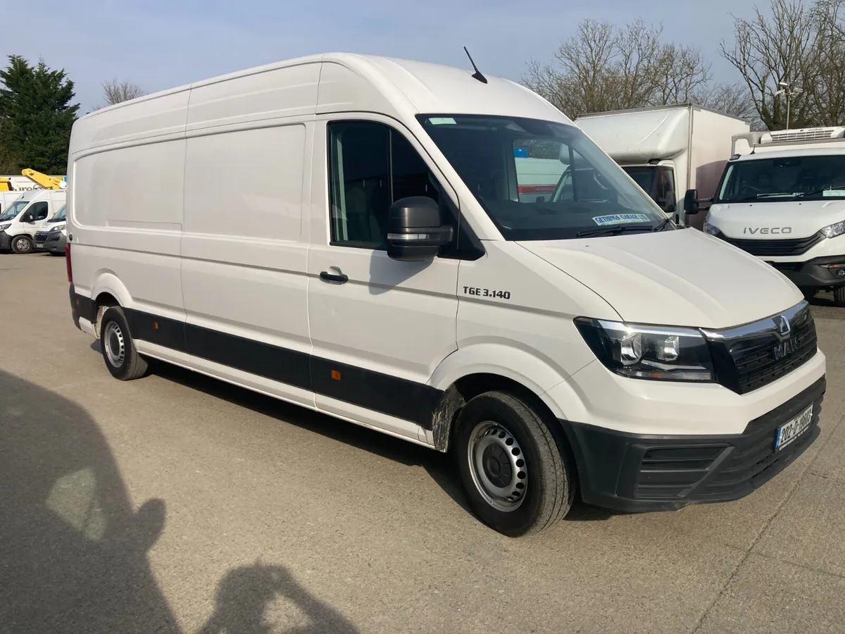 Man TGE 3 140 Hp 2020 - Image 3