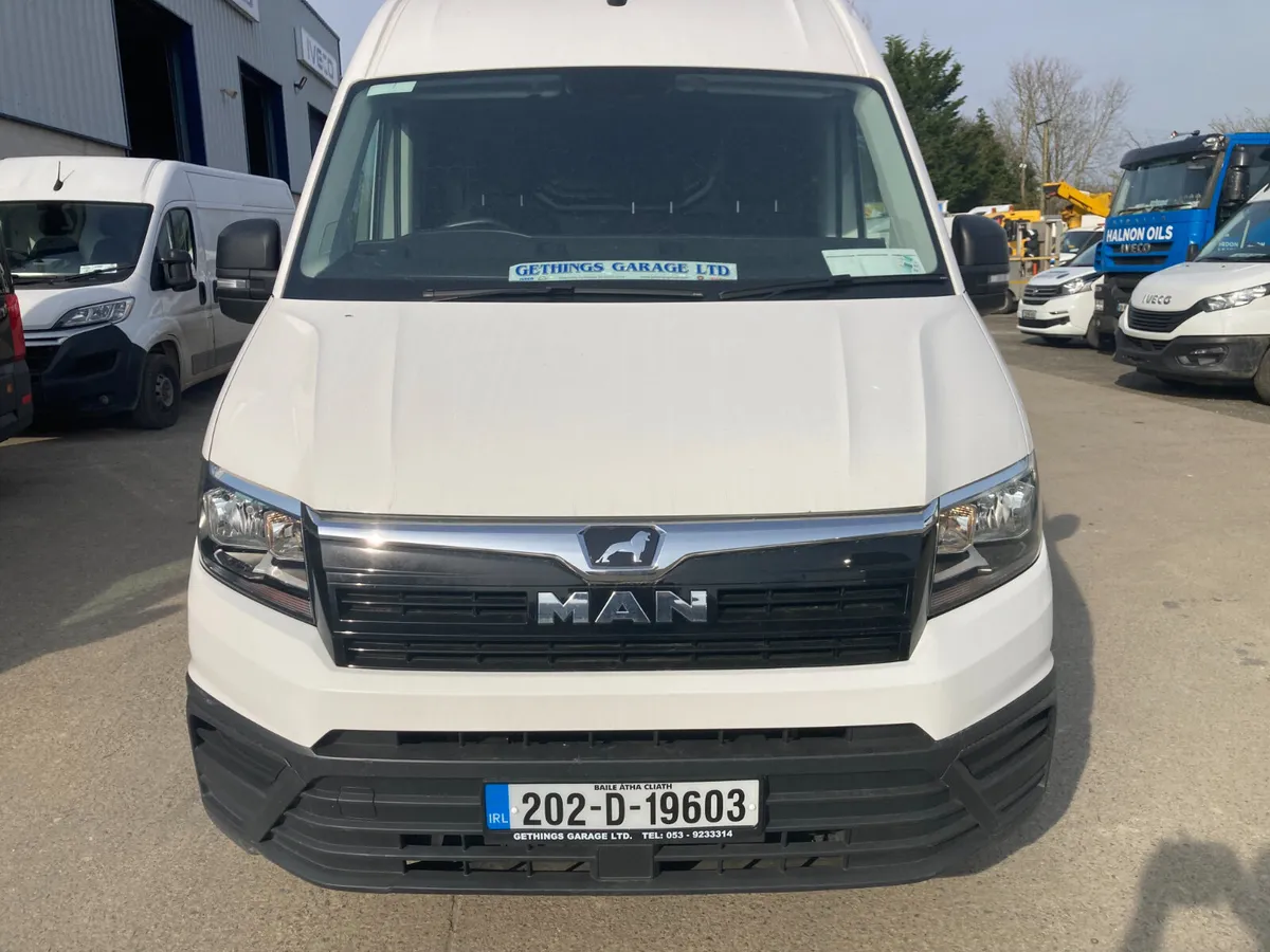 Man TGE 3 140 Hp 2020 - Image 2