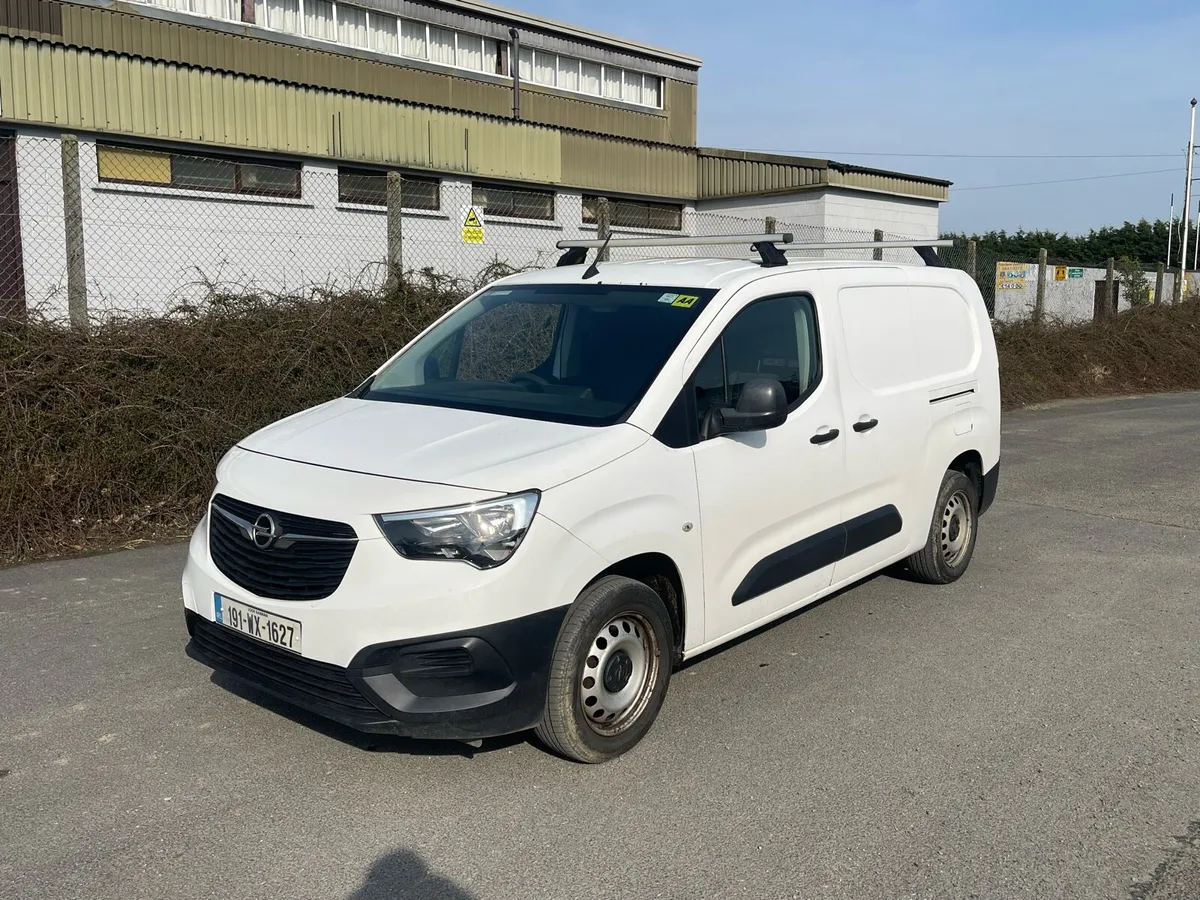 2019 Opel Combo Lwb - Image 1