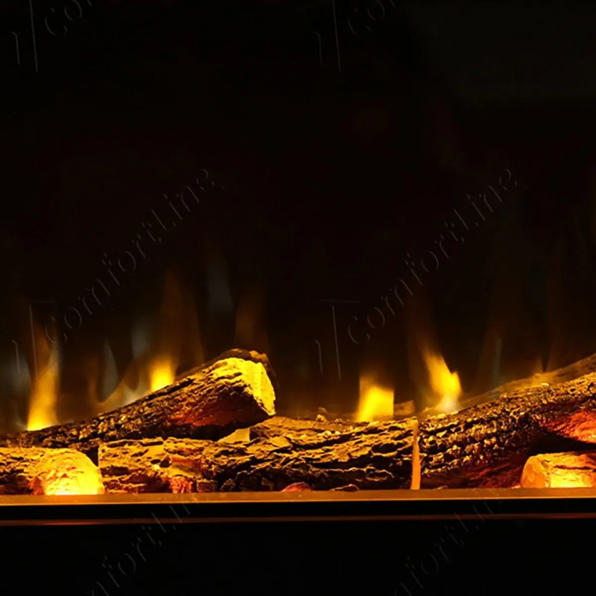 Aurora Media Wall C&J i1500e electric fire - Image 2