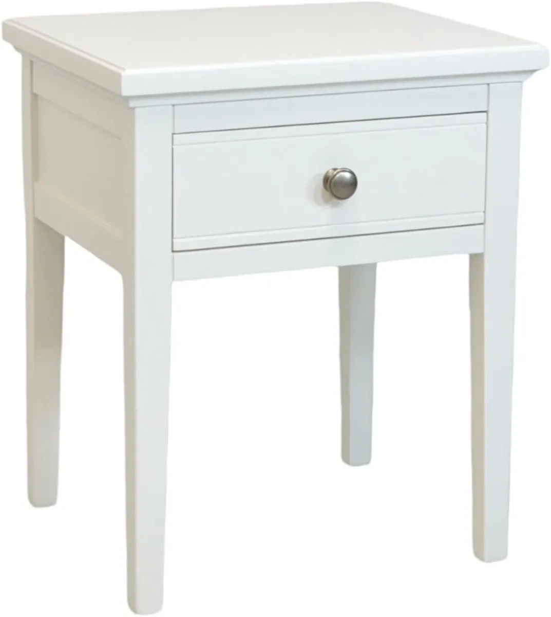 Bedside Table Real Wood Slim Cabinet Living Room - Image 2