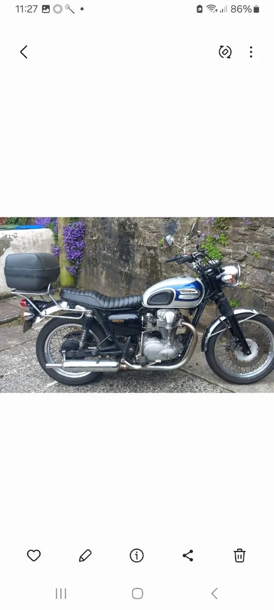 Kawasaki W650 - Image 1