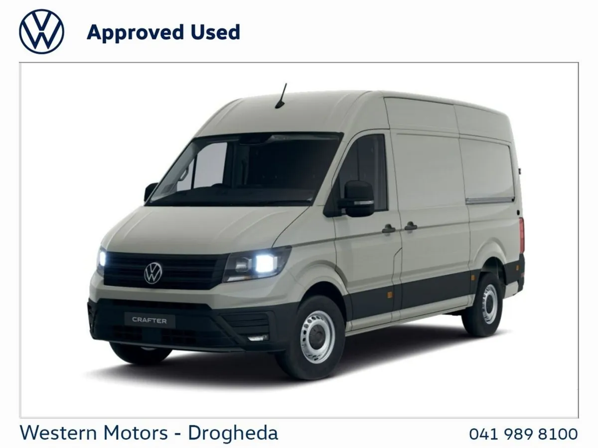 Volkswagen Crafter Highline 35 MWB 140BHP - Image 1