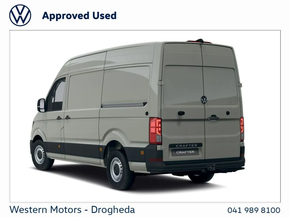 Volkswagen Crafter Highline 35 MWB 140BHP - Image 3