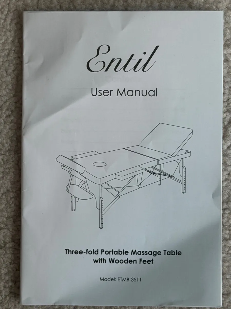 Professional Foldable Travel Massage Table - Image 3