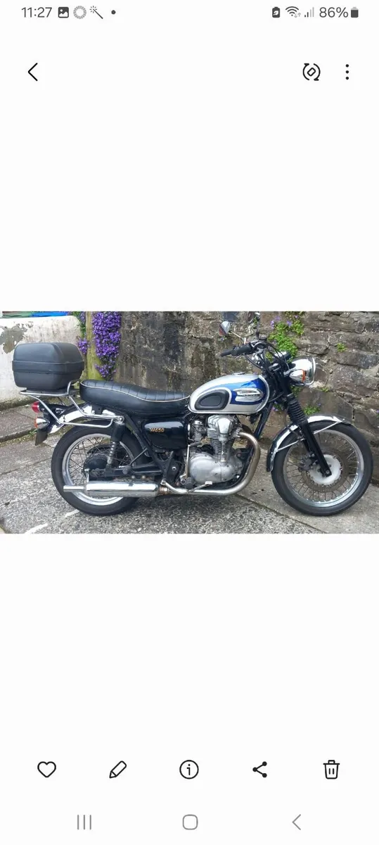 Kawasaki W650 - Image 2