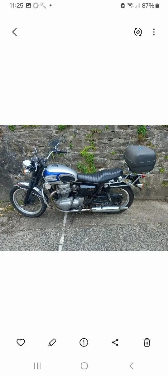 Kawasaki W650 - Image 3