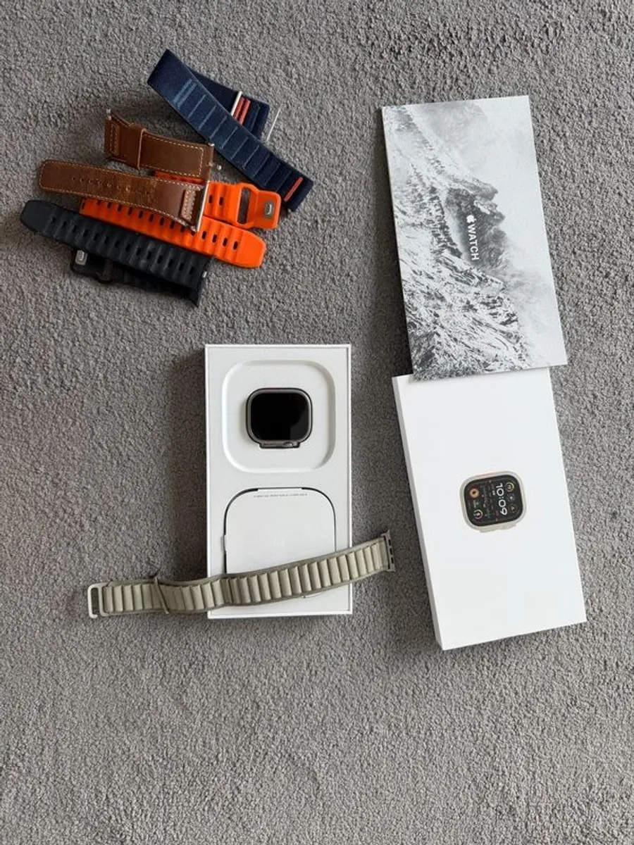 apple watch ultra 2 - Image 1