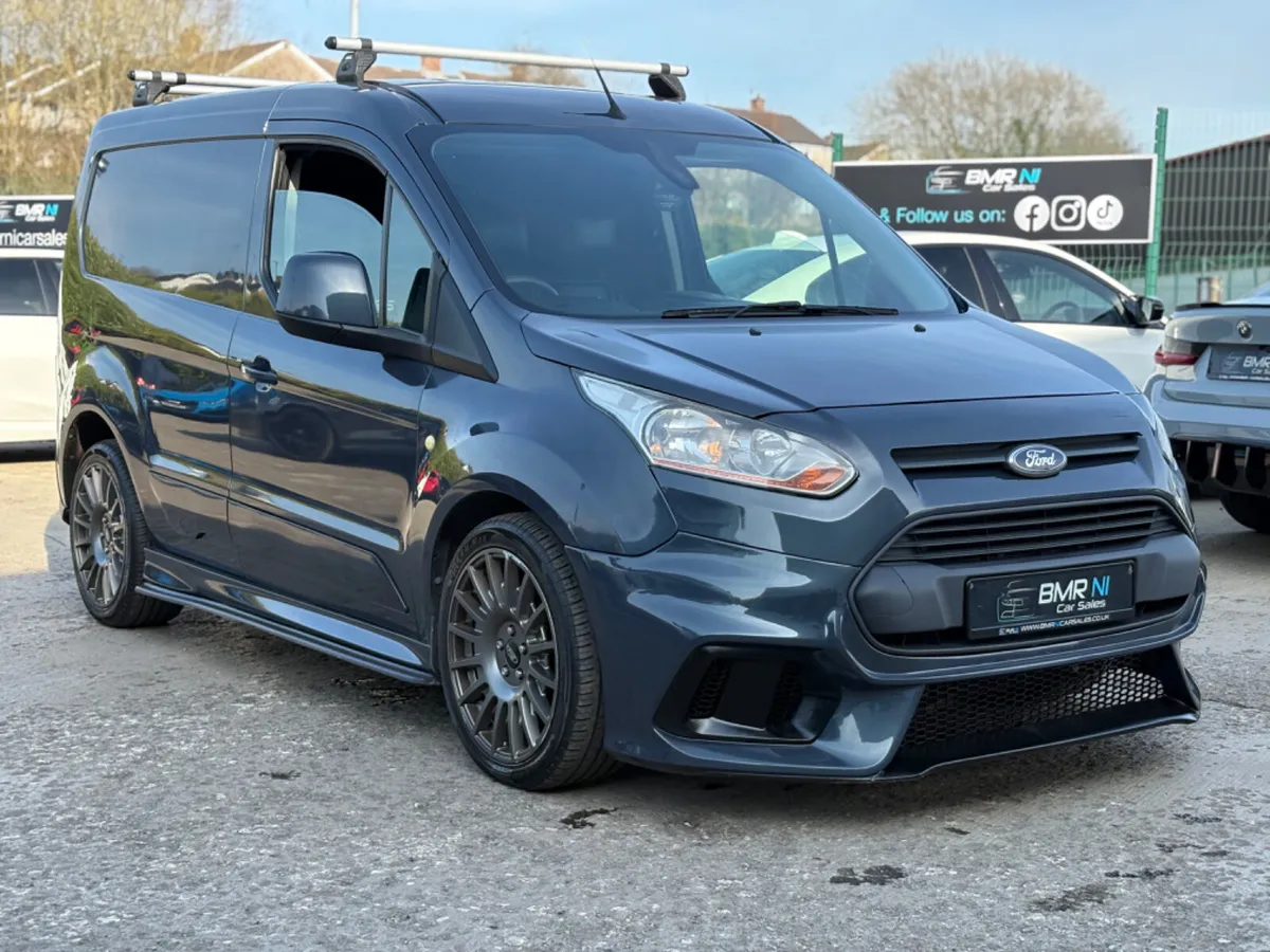 2014 FORD TRANSIT CONNECT 6 Spd - Image 1