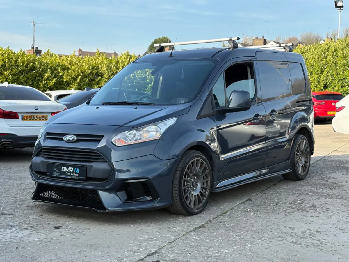 2014 FORD TRANSIT CONNECT 6 Spd - Image 3