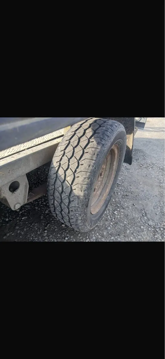 Ivor Williams plant trailer - Image 2