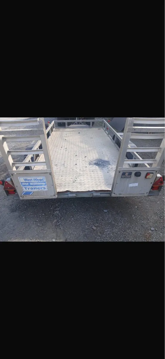 Ivor Williams plant trailer - Image 3