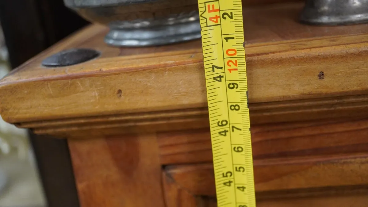 Mexican Pine Chest of Drawers - Image 4