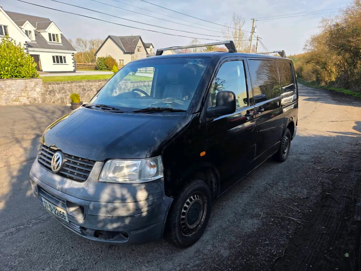 Vw Transporter 1.9 tdi SWB 2007 - Image 1