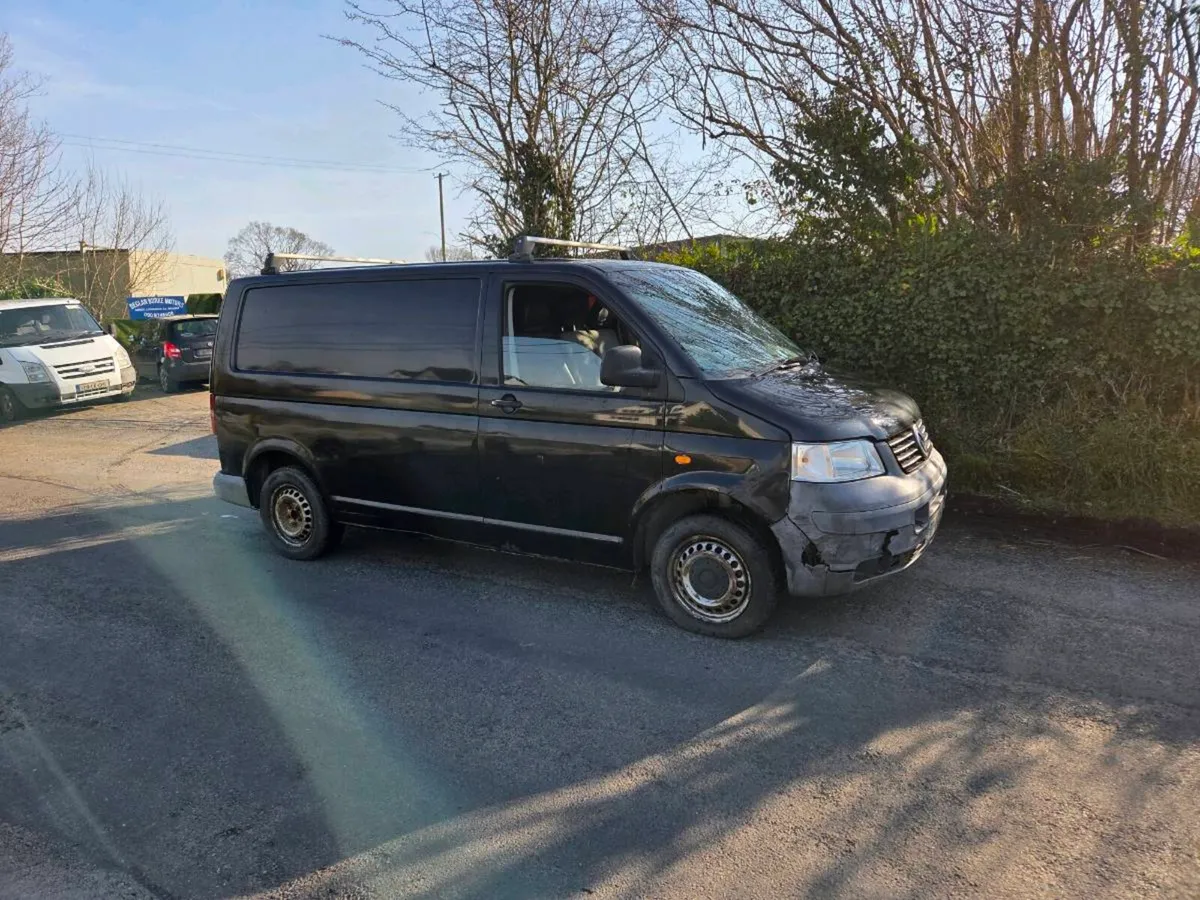 Vw Transporter 1.9 tdi SWB 2007 - Image 4