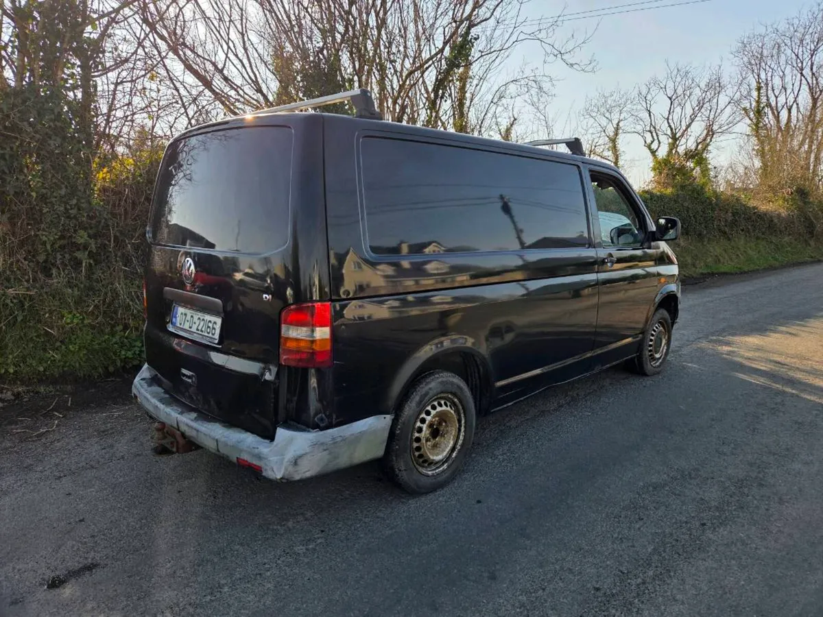 Vw Transporter 1.9 tdi SWB 2007 - Image 3