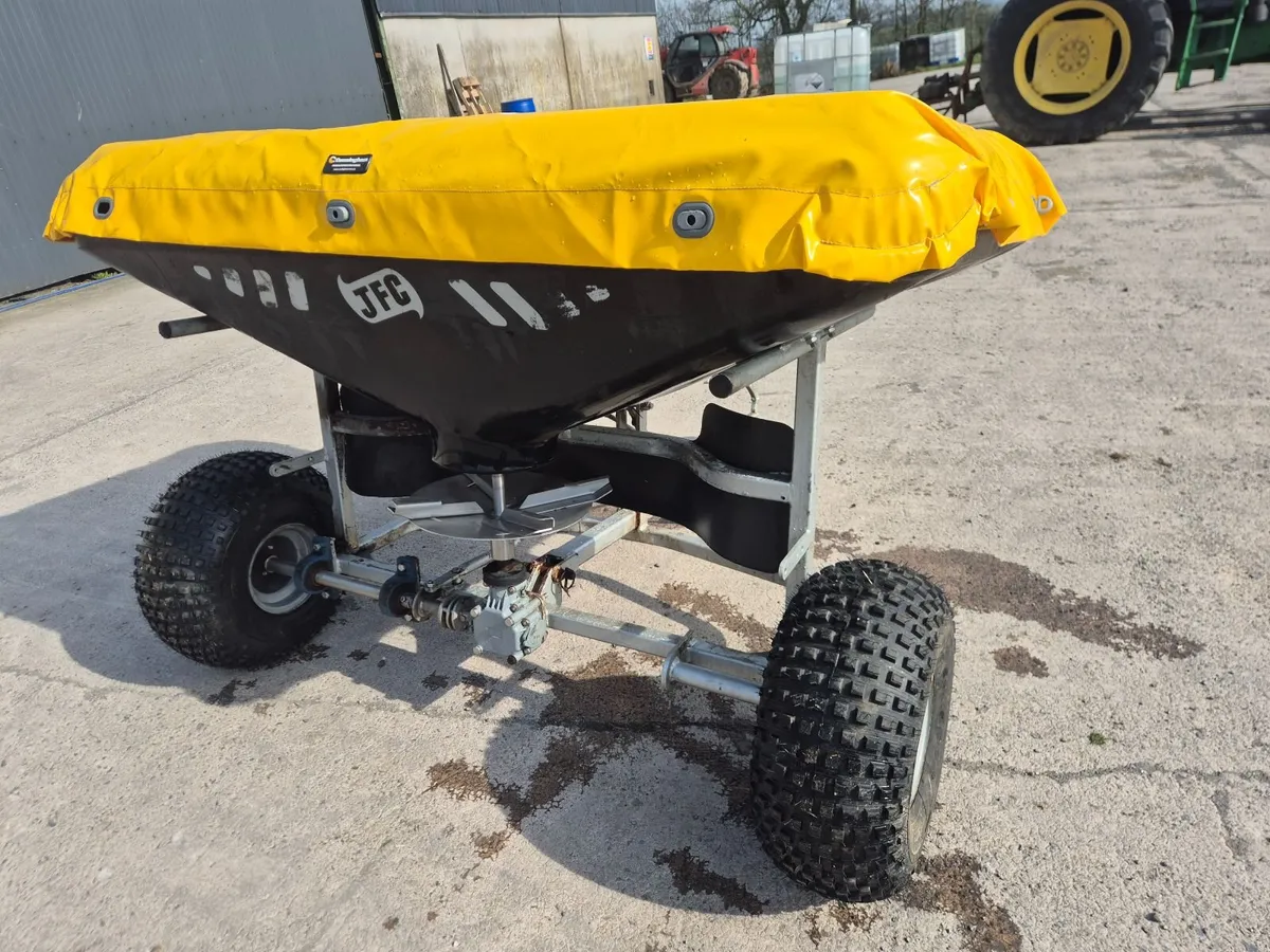 JFC Quad Fertiliser Spreader - Image 1