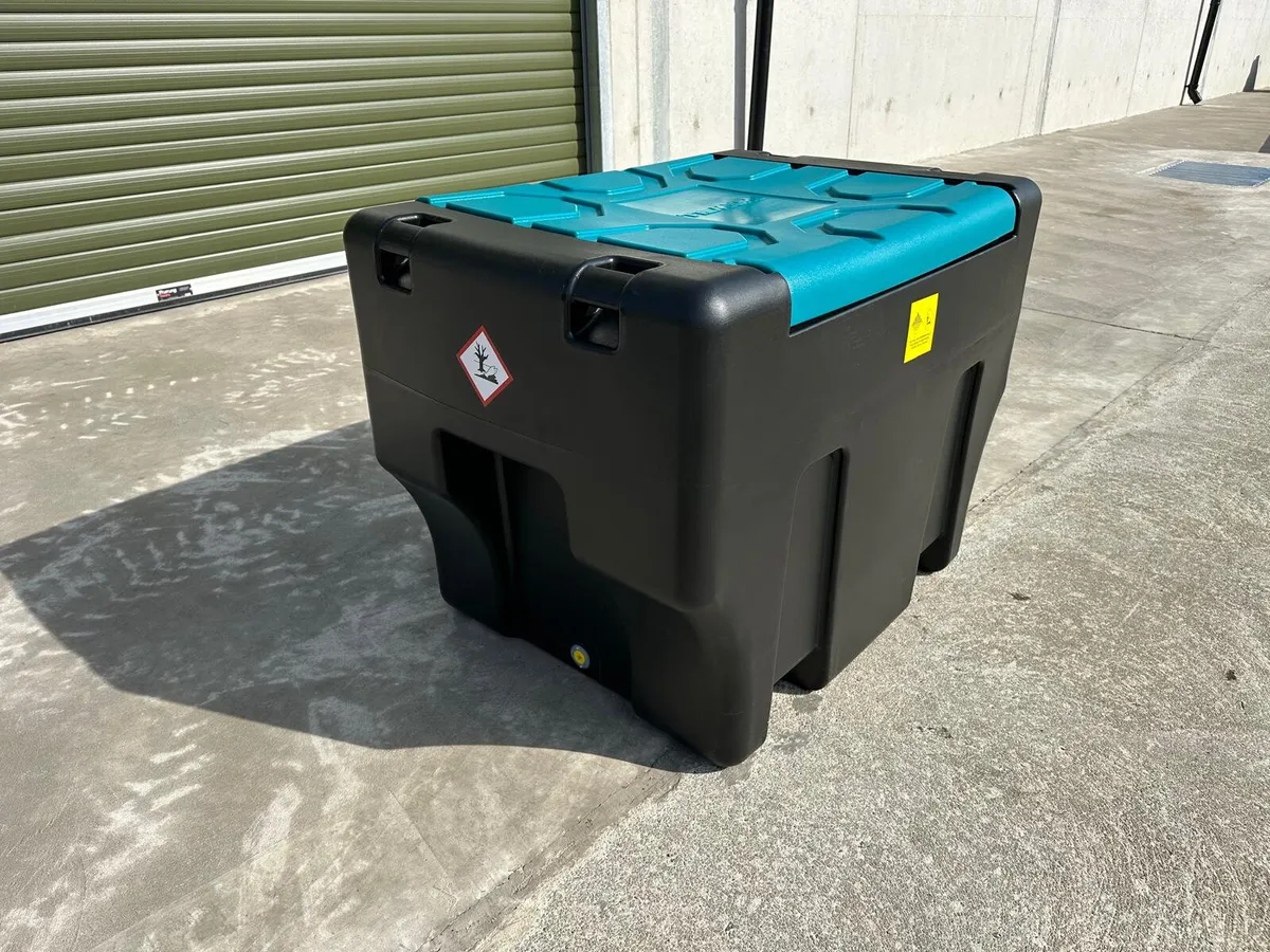 New 400L Portable Fuel Tank **Online Auction** - Image 4