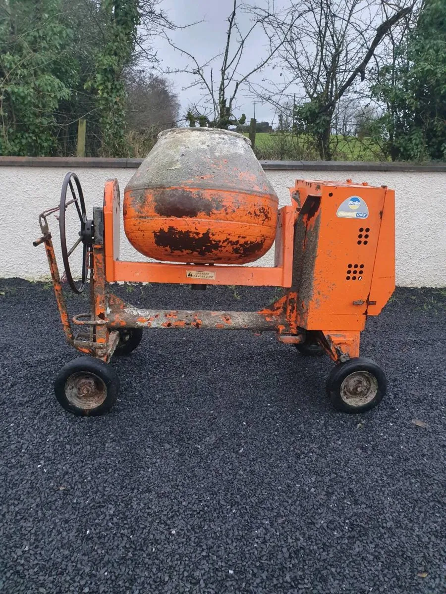 Cement mixer - Image 4