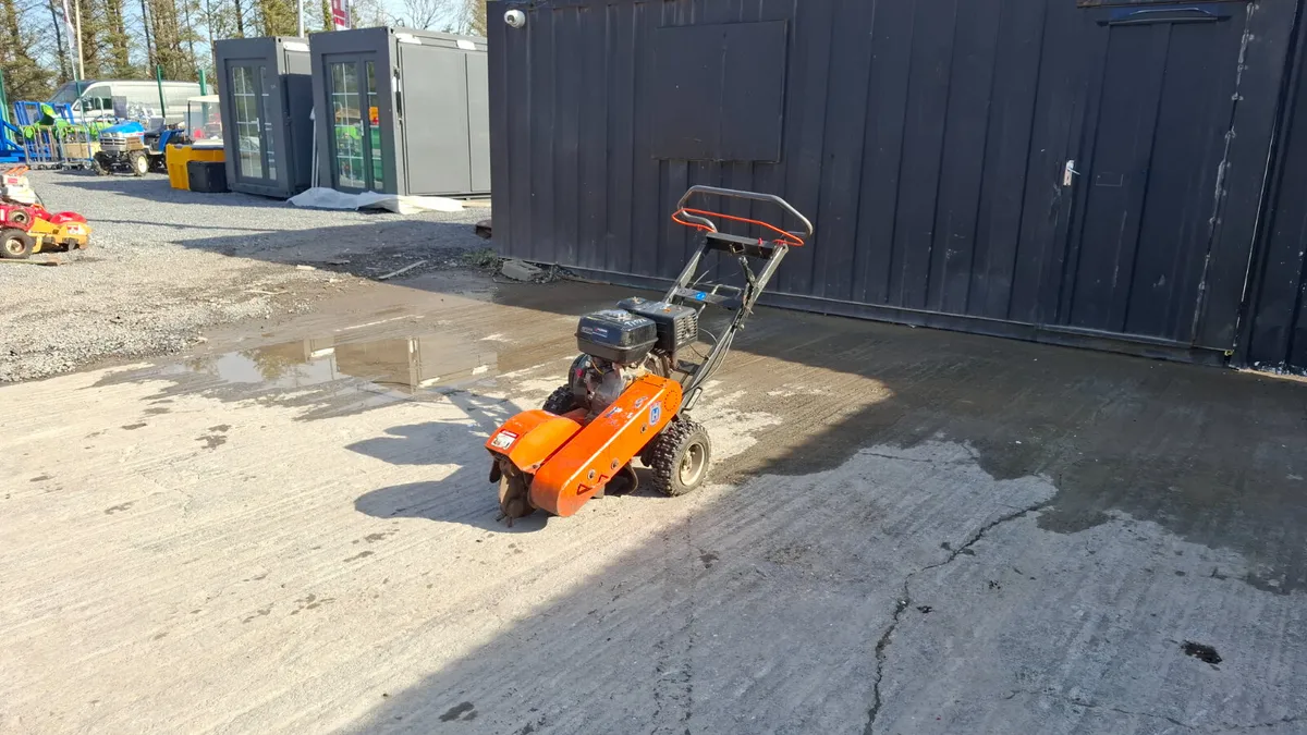 Husqvarna Petrol Stump Grinder – Heavy Duty - Image 1