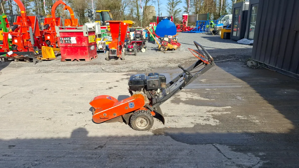 Husqvarna Petrol Stump Grinder – Heavy Duty - Image 2