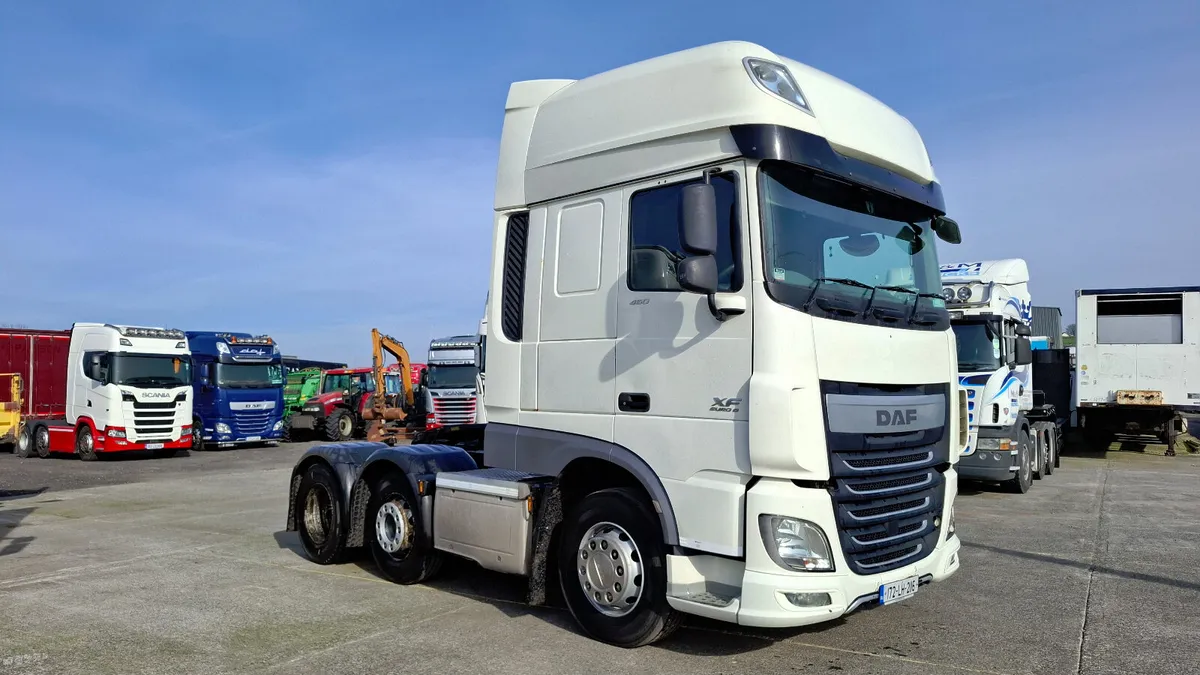 2017 Daf XF 460  Super Space Cab , 6x2 , Euro 6 - Image 1