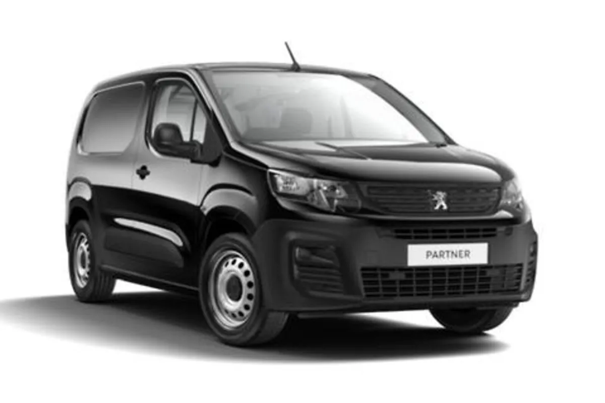 Peugeot Partner BLUE-Finance available