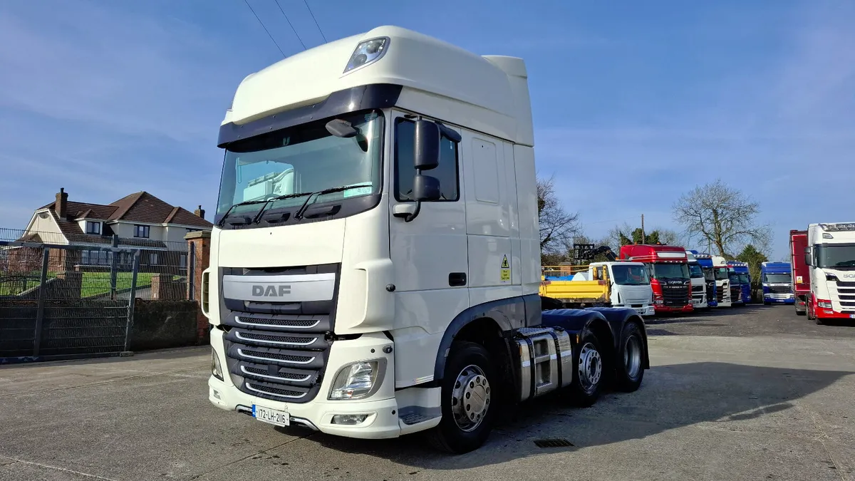 2017 Daf XF 460  Super Space Cab , 6x2 , Euro 6 - Image 3