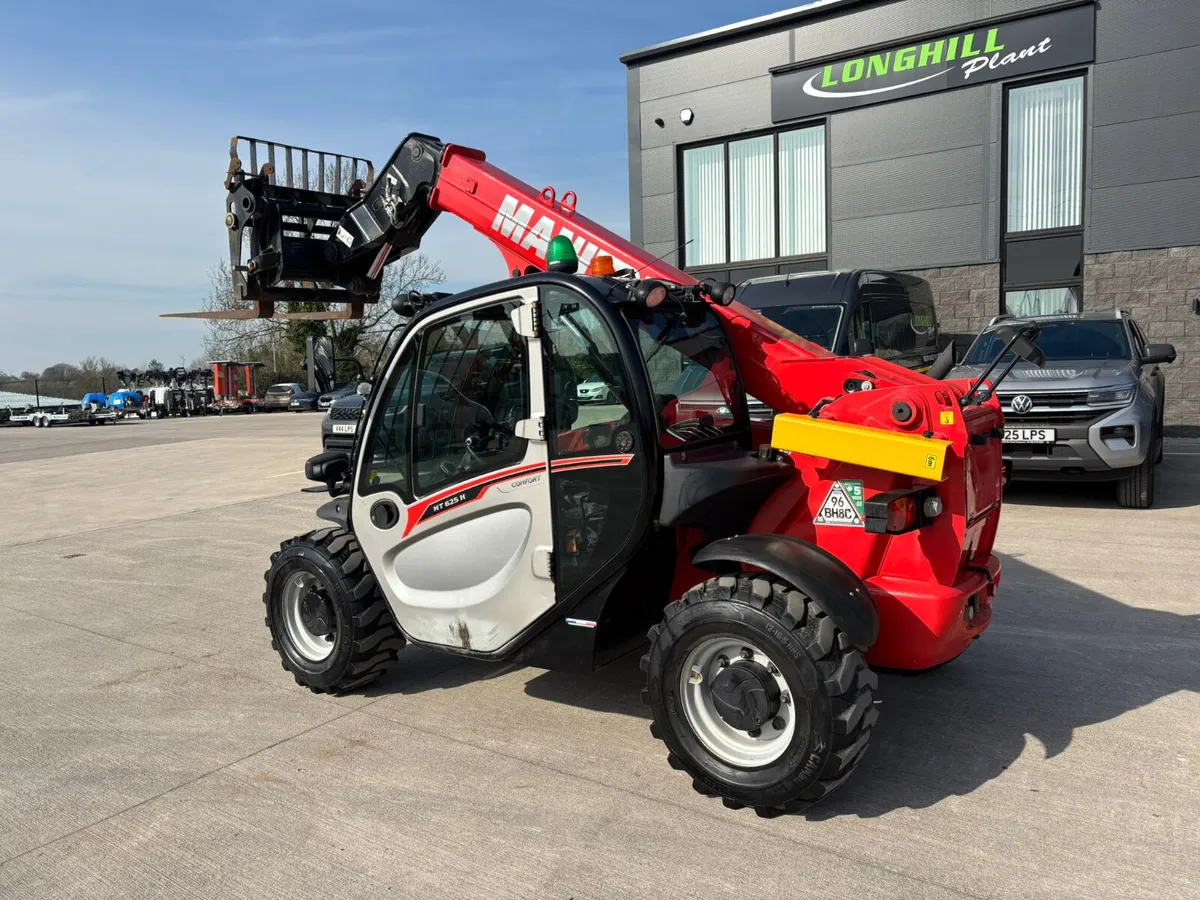 MANITOU MT625H COMFORT 6M TELEHANDLER - Image 3