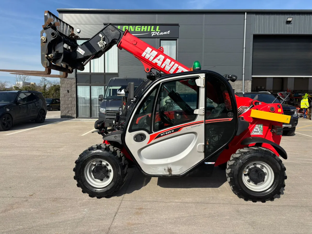 MANITOU MT625H COMFORT 6M TELEHANDLER - Image 2