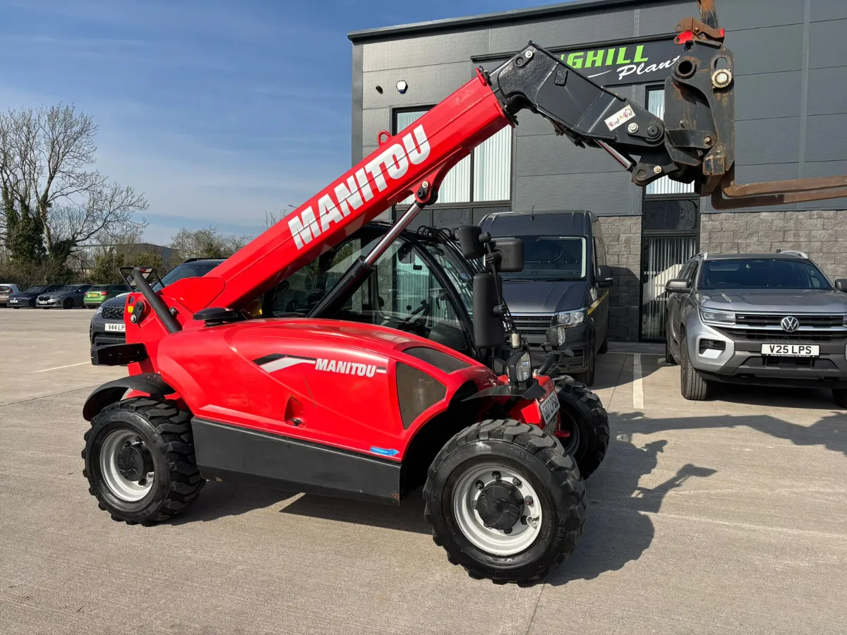 MANITOU MT625H COMFORT 6M TELEHANDLER - Image 1