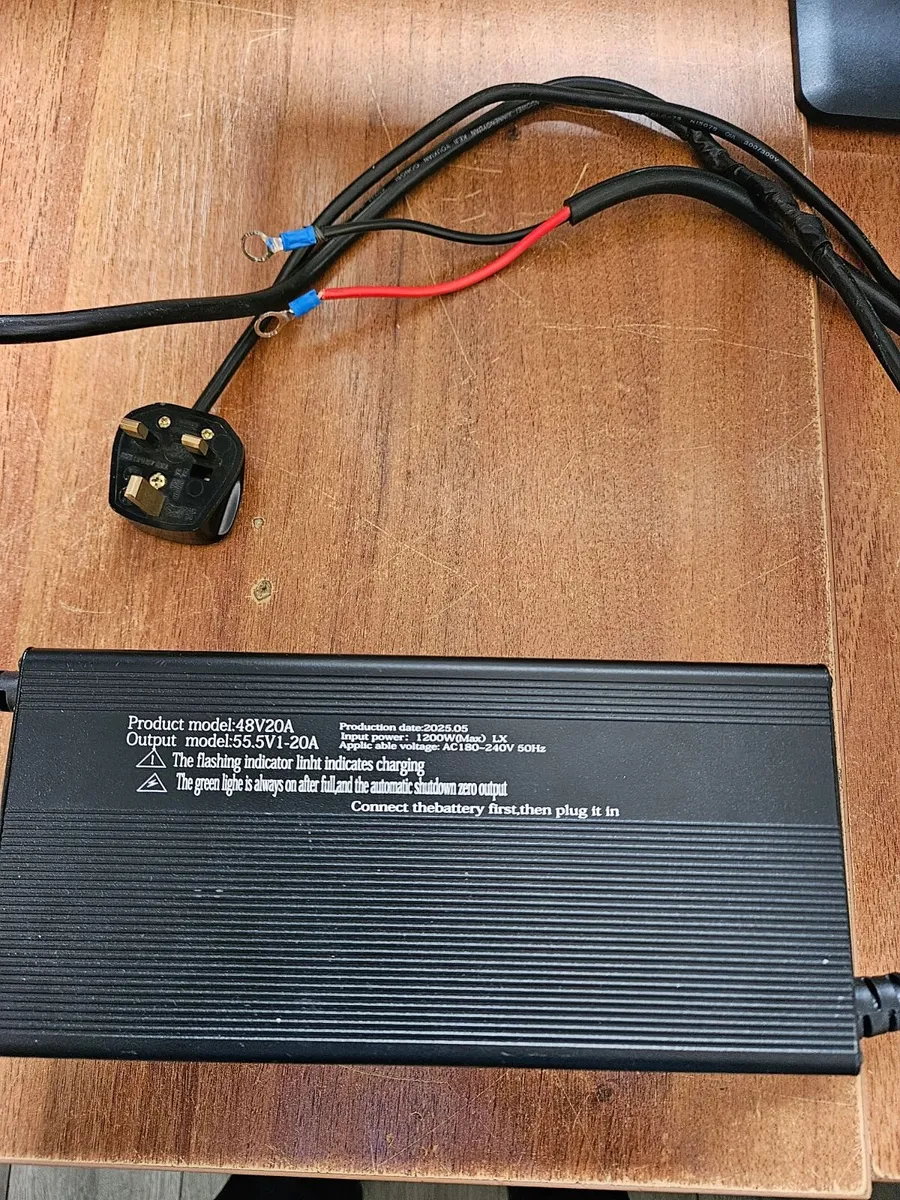 48V 20A battery charger - Image 1