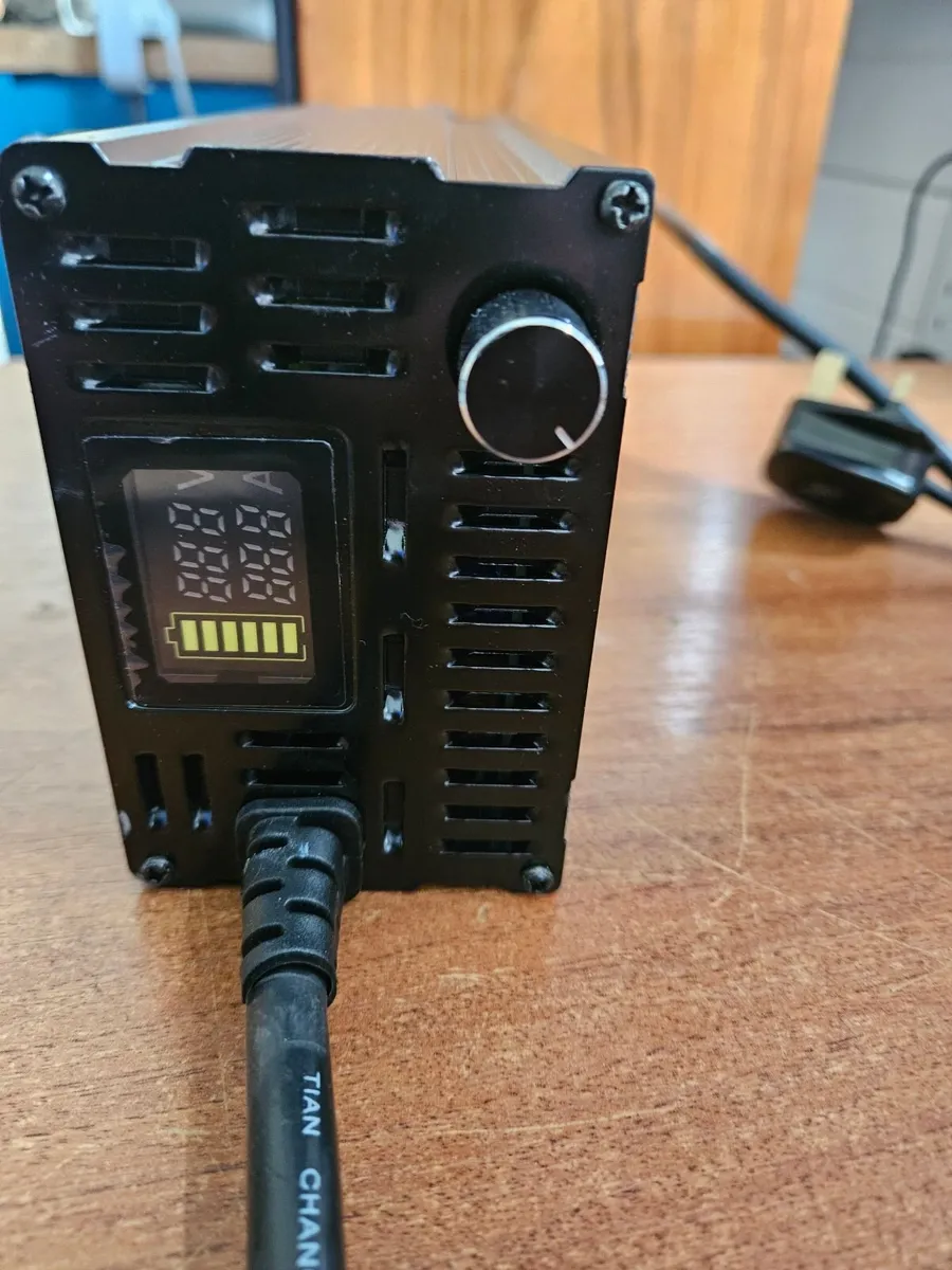 48V 20A battery charger - Image 2