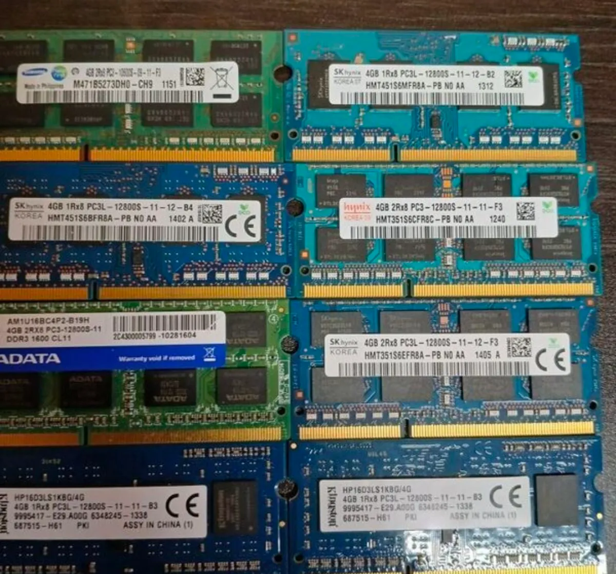Laptop ram