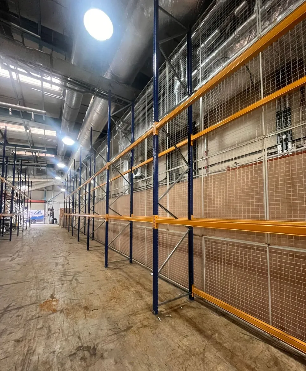 Used Pallet Racking For Warehouse/Shed - Image 4